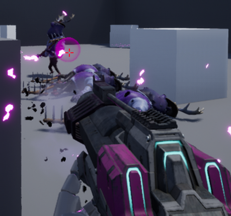 FPS Unreal Engine screenshot