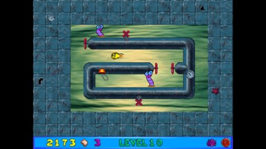 Freddi Fish and Luther's Maze Madness Image