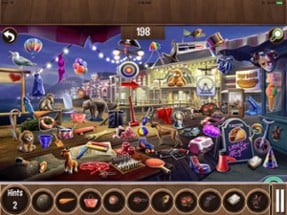 Free Hidden Objects:Antique City Hidden Object Image