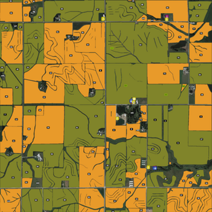 FS25 Carroll Iowa 4X screenshot