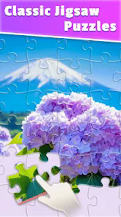 Jigsaw Puzzles Game HD screenshot