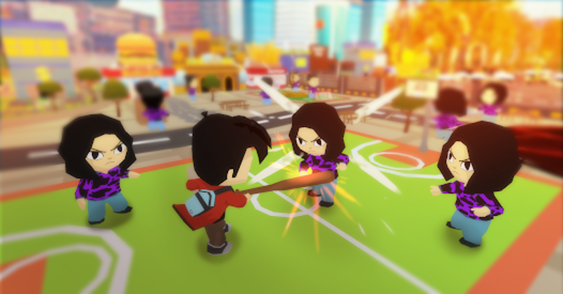 Troublemaker Chibi RPG screenshot