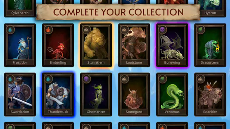 Dark Stones: Card Battle RPG screenshot