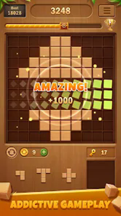 Block Puzzle Wood screenshot