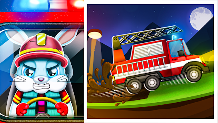 City Fire Truck Driving Games screenshot
