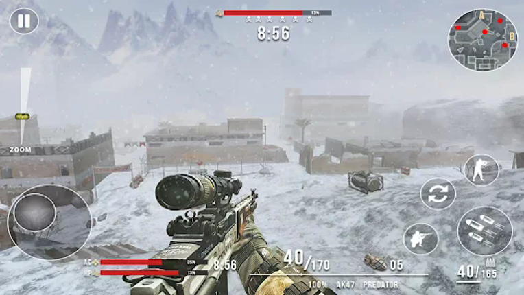 Modern Commando Strike Mission screenshot