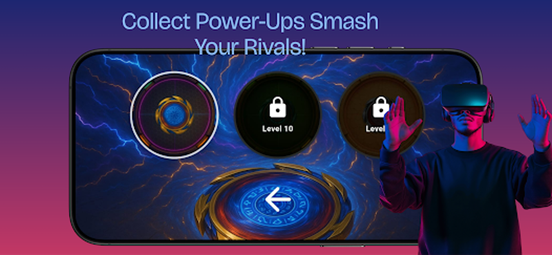 Spin Rush: Spinner Blade Arena Image