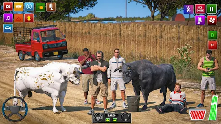 Animal Truck Simulator Game 3D screenshot