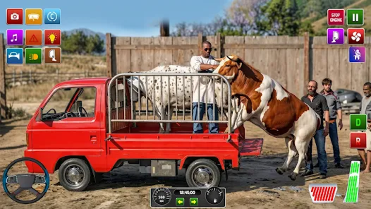 Animal Truck Simulator Game 3D Image