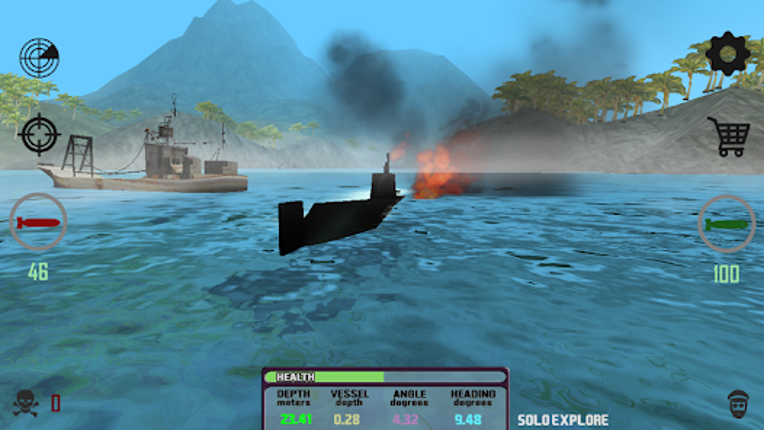 Submarine screenshot
