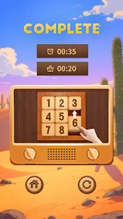 Numpuz: Classic Number Games screenshot