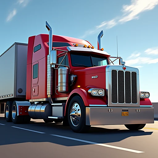Games like Truck Simulator Big Rigs