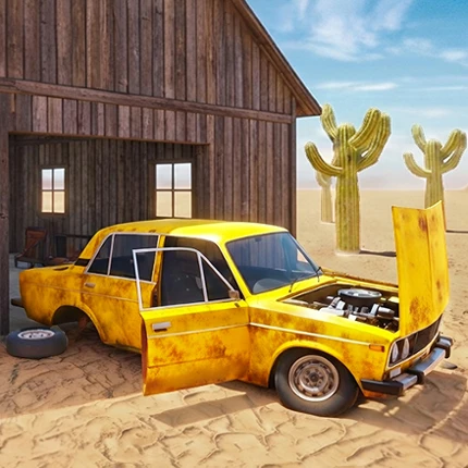 The Long way Desert Road Image