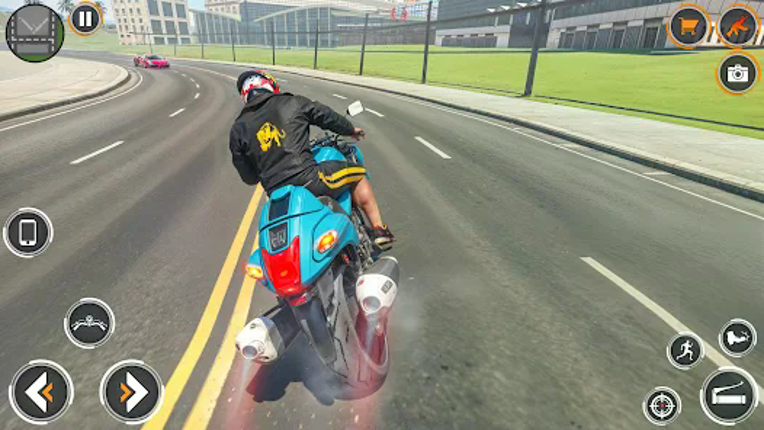 I Am Flying Rope City Gangster Image