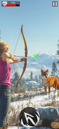 Archery Huntress: Animal Hunt screenshot