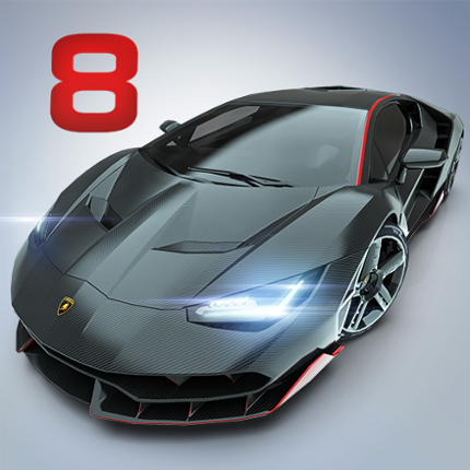 Asphalt 8 - Car Racing Game Game Cover