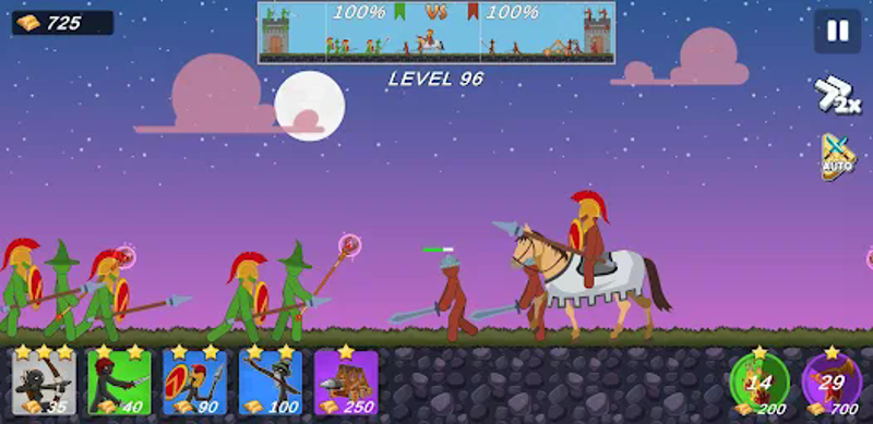 Stick Ragdoll Battle Simulator screenshot