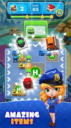 Traffic Jam Cars Puzzle Match3 Image