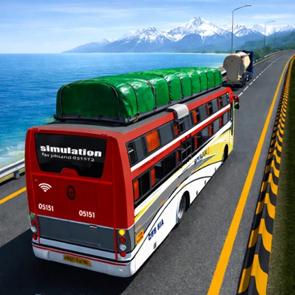 City Bus Game: Driving Games Image