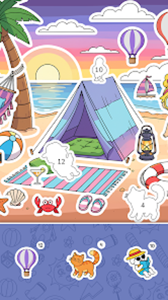 Sticker By Number: Puzzle Game Image