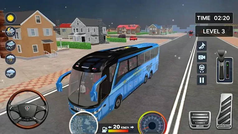 Offline Bus Driving Bus Game screenshot