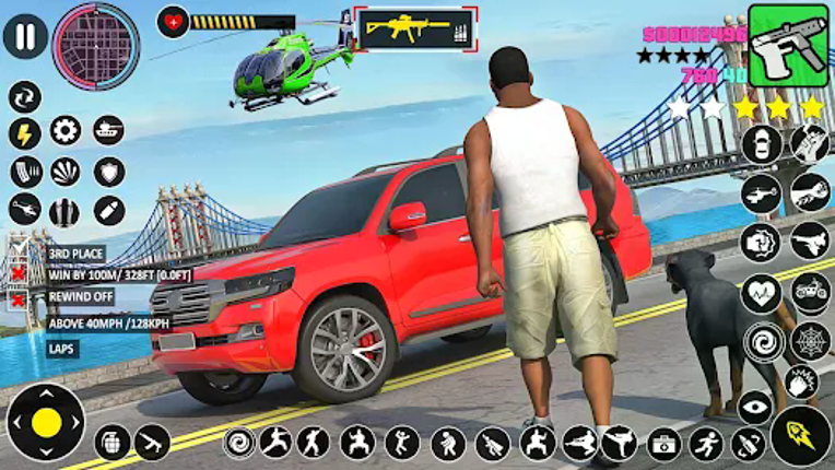 Open World Gangster Driving 3D screenshot