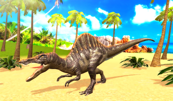 Spinosaurus Dinosaur Simulator screenshot