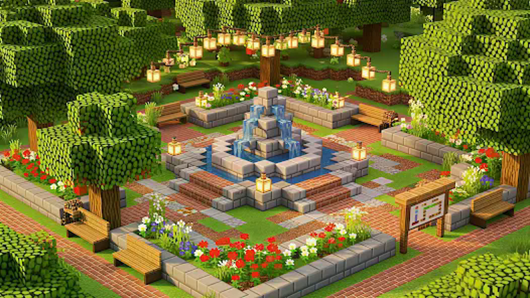 Block Build & Craft World Image