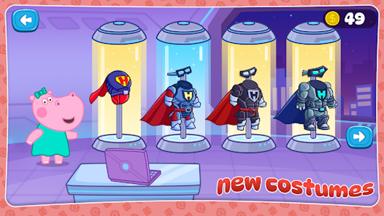 Superhero for Kids screenshot