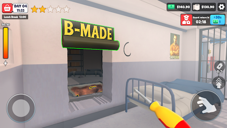 Dig to Escape: Prison Break screenshot