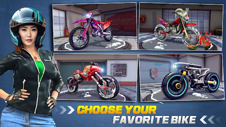 Bike Stunt Game: Tricks Master screenshot