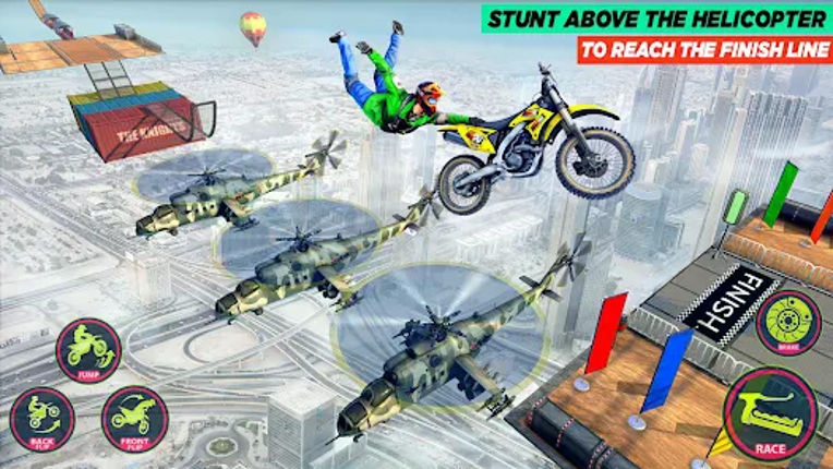 Bike Stunt Game: Tricks Master screenshot