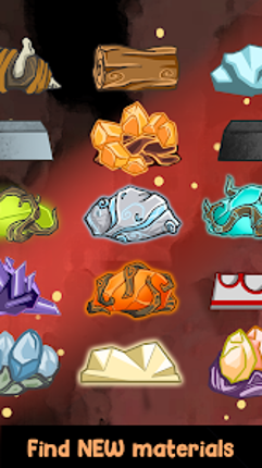 Medieval Clicker Blacksmith Image