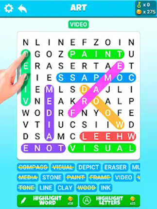 Word Search screenshot
