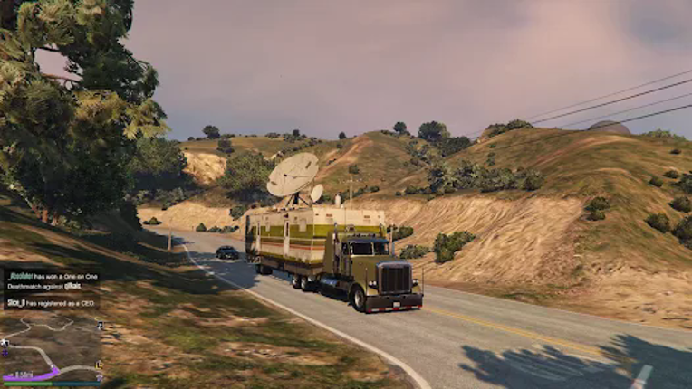 Offroad truck driving games 3D screenshot