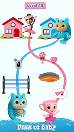 Granny Rush: Draw Puzzle screenshot