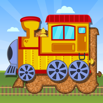 Trains Jigsaw Puzzles for Kids Image