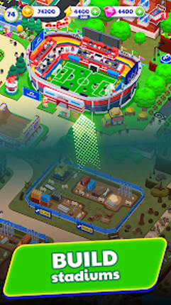Merge Sports: City Builder screenshot