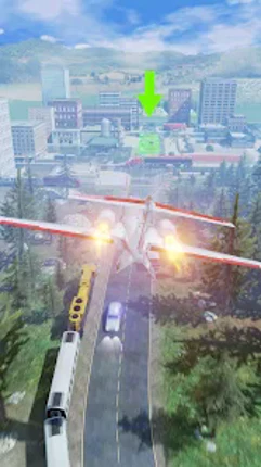 Plane Travel Flight Simulator screenshot
