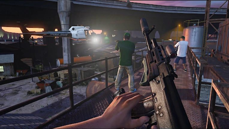 Grand Theft Auto V screenshot