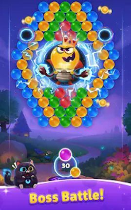 Petopia Mystery: Bubble Puzzle screenshot