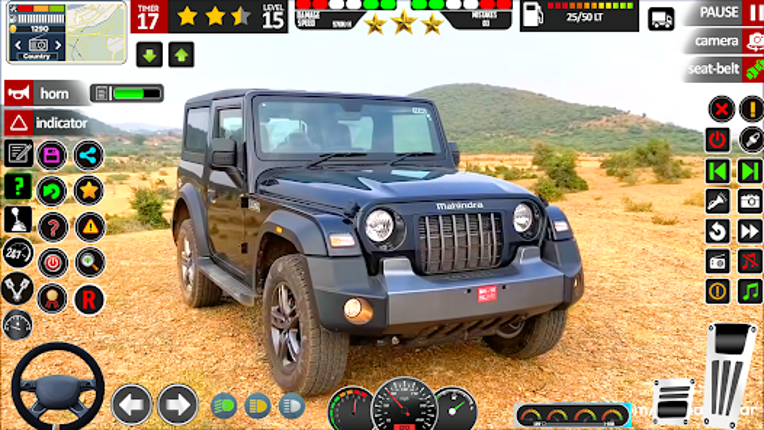 SUV Jeep Driving: 3D Jeep Game screenshot