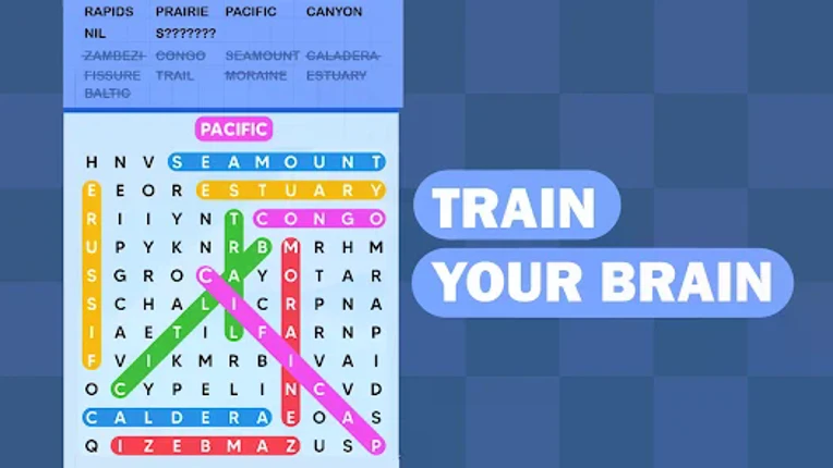 Word Search Puzzle Challenge Image