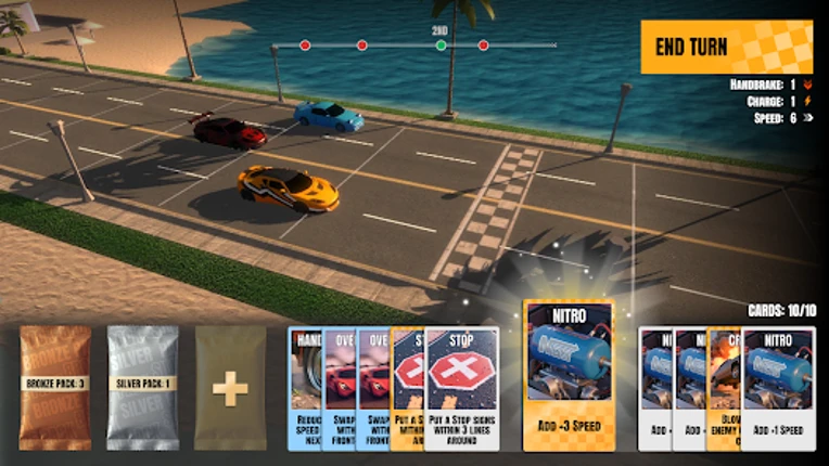 Street Champions Car Racing 3D Image