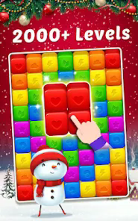 Toy Cubes Pop - Match 3 Game screenshot