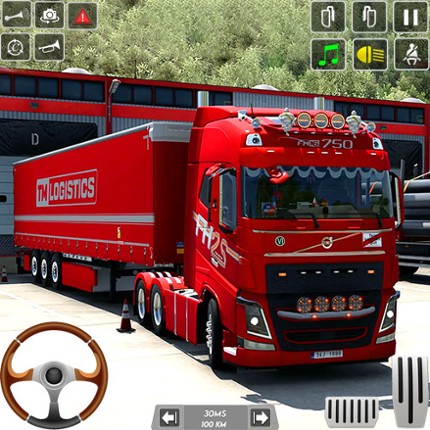Euro Cargo Truck Game 3D Image