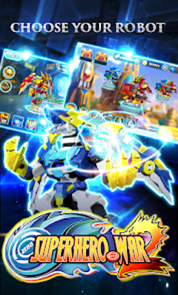 Robot War: Superhero Fight Image