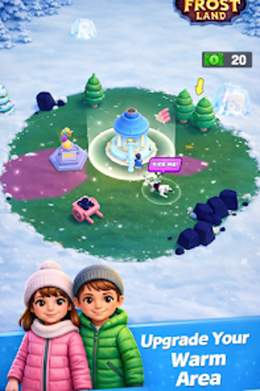 Frost Land - Snow Survival screenshot