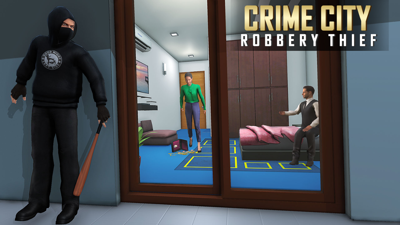 Games like Crime City Robbery Thief Games