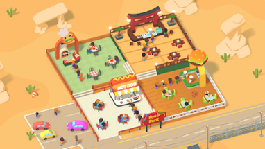 Idle Food Park Tycoon Image